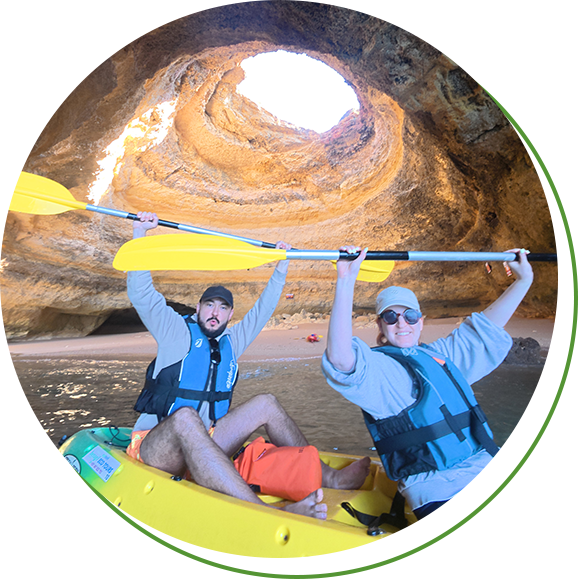Benagil Caves Kayak Tour