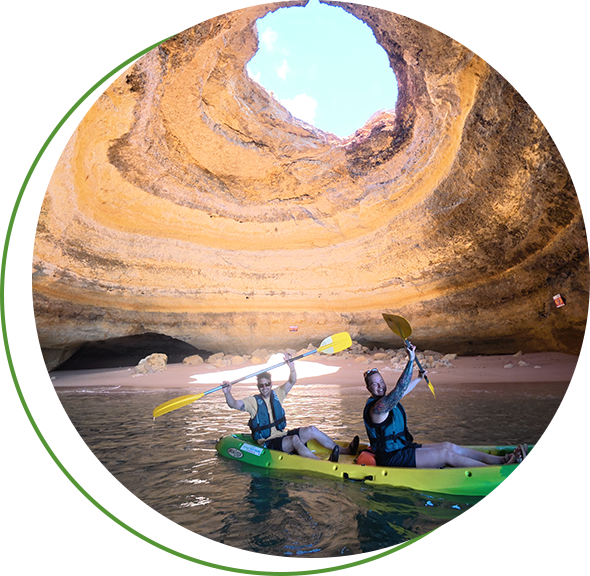 Private Kayak Tours in the Algarve